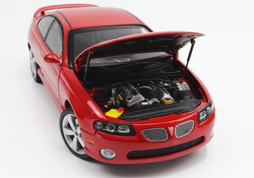 Model: PONTIAC - GTO 6.0 COUPE 2006 Brand: GMP Sca...