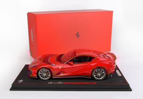 FERRARI - 812 COMPETIZIONE 2021 - CON VETRINA - WI...