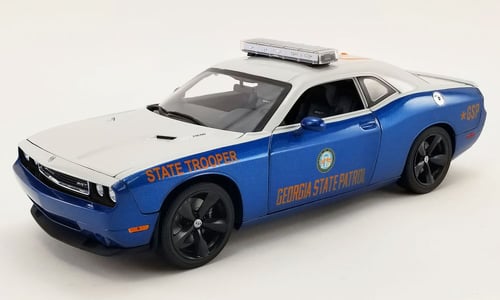 Dodge Challenger SRT8 2010 Georgiana State Patrol...