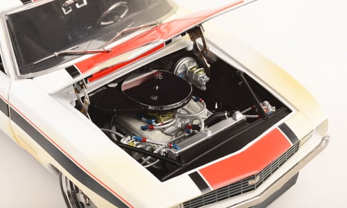 1:18 Scale Texaco #18 1969 Chevrolet Camaro RS Die...