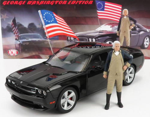 Dodge Challenger SRT8 With George Washington Figur...