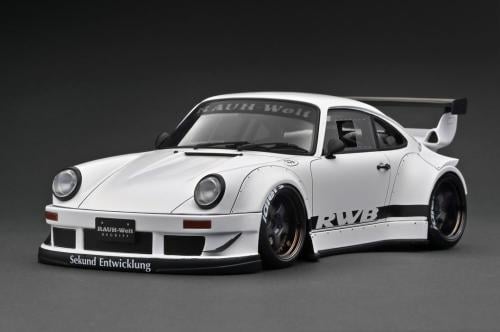 Ignition Model IG3696 1/18 Scale RWB 930 Matte Whi...