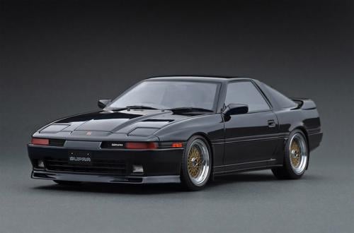 IG3514 Toyota Supra 3.0GT LIMITED (MA70) Black