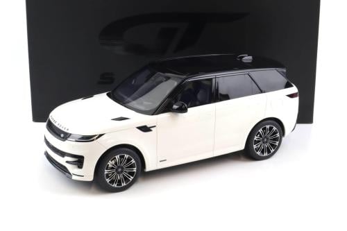 1/12 Range Rover Sport P510E 2023 -- White -- GT Spirit GT553