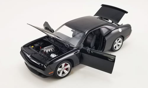 Dodge Challenger SRT8 With George Washington Figur...