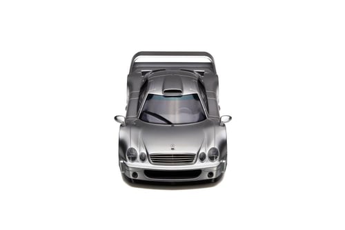 1/18 GT Spirit Mercedes Benz CLK GTR brilliant sil...