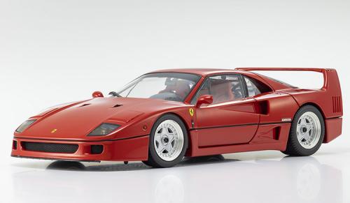 Kyosho 1:18 Ferrari F40 1987 in Red KyoshoSKU: K08...