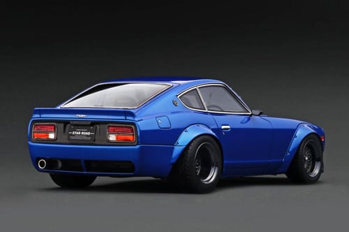 IG3113 Nissan Fairlady Z (S30) STAR ROAD Blue Meta...