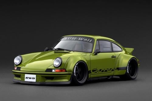 Ignition Model IG3875 1/18 Scale RWB Backdate Green