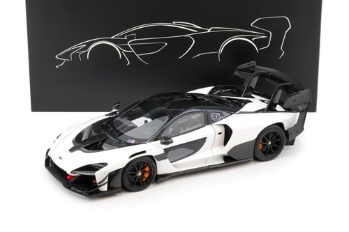 1:18 LCD Models McLaren Senna GTR 2021 white/ blac...