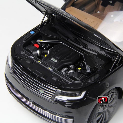 LCD 1:18 Land Rover Range Rover SV 2022 Black LCD1...