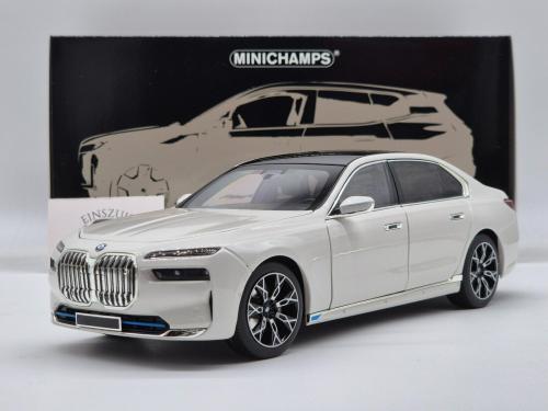MINICHAMPS - BMW - 7-SERIES i7 (G70 BEV) 2022 Scal...
