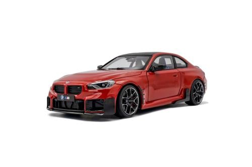 1/18 Solido BMW M2 PERFORMANCE PARTS – Toronto Red Metallised – 2024 Ref : S1812902