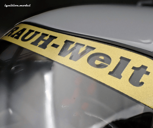 Ignition Model IG3255 1/18 Scale RWB 997 GT3 Gray