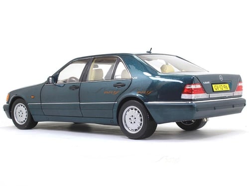 1997 Mercedes-Benz S600 W140 1:18 Norev diecast sc...