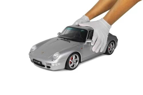 GT Spirit 1/8 Porsche 911 (993) Carrera 4S Silver 1995 (GTS801901) Limited Edition