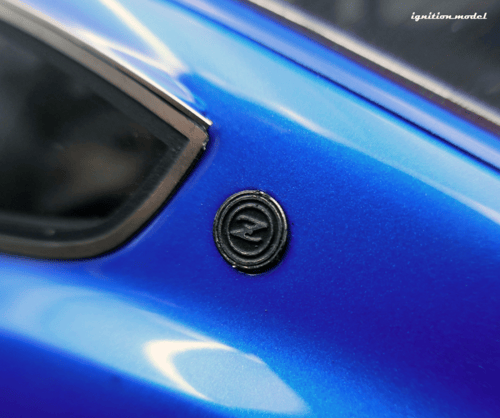 IG3113 Nissan Fairlady Z (S30) STAR ROAD Blue Meta...