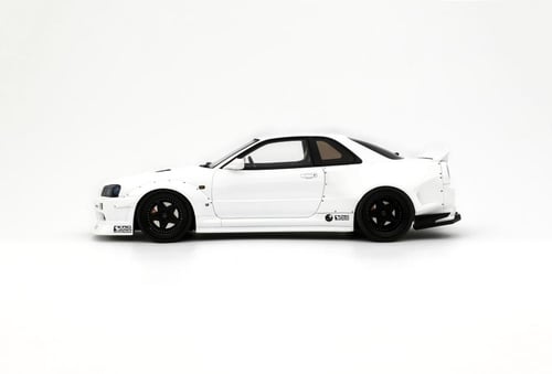1:18 OTTO mobile OT1135 Nissan Skyline GT-R R34 By...