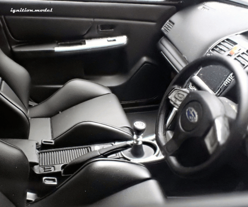 Ignition Model IG3611 1/18 Scale SUBARU WRX (CBA-V...