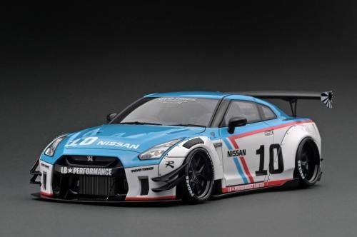1/18 Ignition Model IG2344 LB-WORKS Nissan GT-R R3...