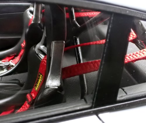 Ignition Model IG3255 1/18 Scale RWB 997 GT3 Gray