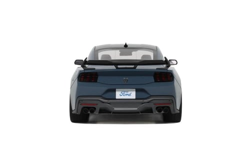 1:18 Ford Mustang Dark Horse 2024 -- Vapor Blue Me...