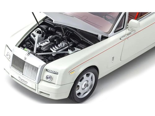 Rolls Royce Phantom Drophead Coupe English White w...