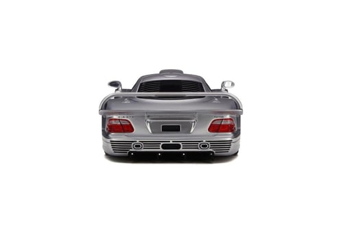 1/18 GT Spirit Mercedes Benz CLK GTR brilliant sil...