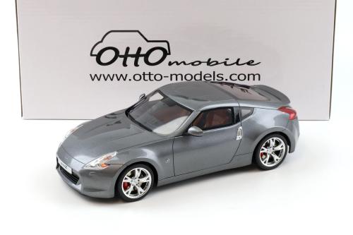 Nissan 370 Z year 2009 gray metallic 1:18 OttOmobi...
