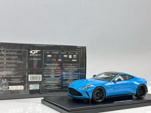 GT Spirit 1:18 ASTON MARTIN VANTAGE ELWOOD BLUE 2024 GT1008