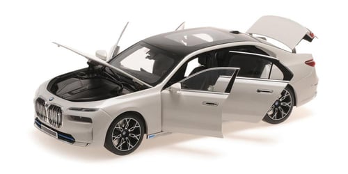 MINICHAMPS - BMW - 7-SERIES i7 (G70 BEV) 2022 Scal...