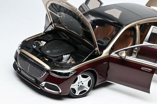 Mercedes-Benz Maybach S-Klasse S680 Almost Real 82...