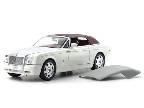 Rolls Royce Phantom Drophead Coupe English White w...