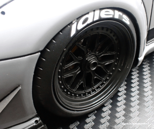 Ignition Model IG3255 1/18 Scale RWB 997 GT3 Gray