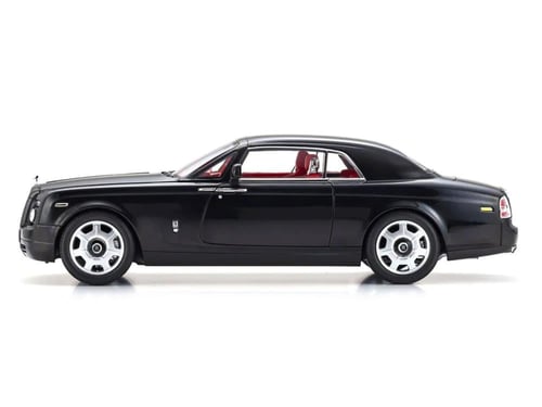 Rolls Royce Phantom Coupe Diamond Black with Red I...
