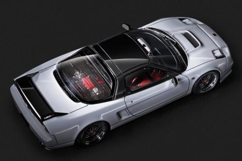 1/18 Ignition Model IG3907 HONDA NSX-R (NA2) White