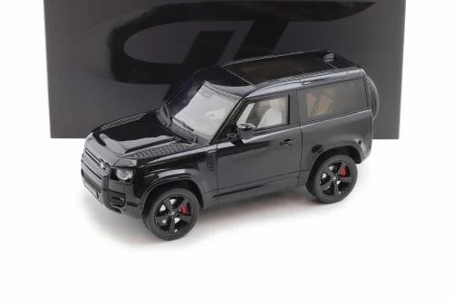 1:18 GT Spirit GT992 Land Rover Defender 90 P400X HSE Santorini black 2021