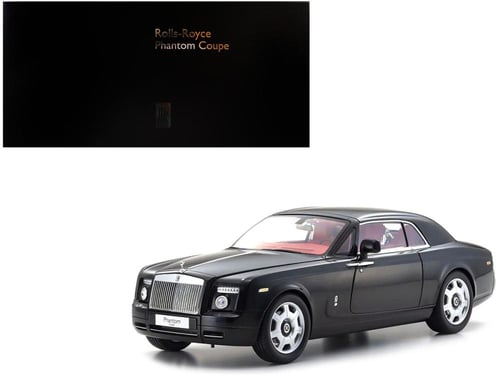 Rolls Royce Phantom Coupe Diamond Black with Red I...