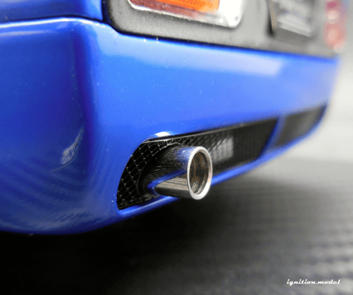 IG3113 Nissan Fairlady Z (S30) STAR ROAD Blue Meta...