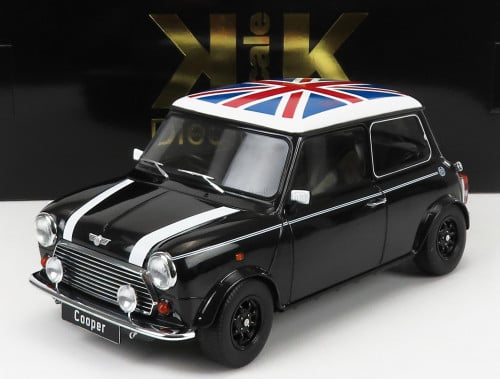 KK-SCALE - MINI COOPER RHD 1992 WITH UNION JACK Sc...