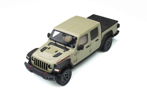 GT SPIRIT 1/18scale Jeep Gladiator Rubicon (Gobi / Sand Color) [No.GTS279]