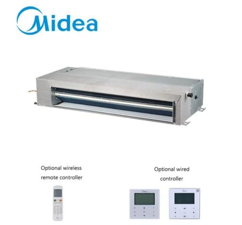 مكيف ميديا مخفي 5 طن حار بارد انفرتر