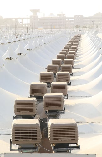 مكيف صحراوي نوع بريز اير الاسترالي (السعيد) 1 حصان...