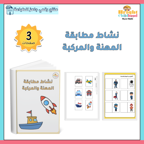 نشاط مطابقة المهنة والمركبة