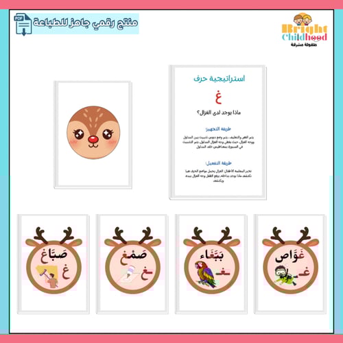 استراتيجيات مواضع الحروف