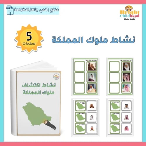 نشاط اكتشاف ملوك المملكة