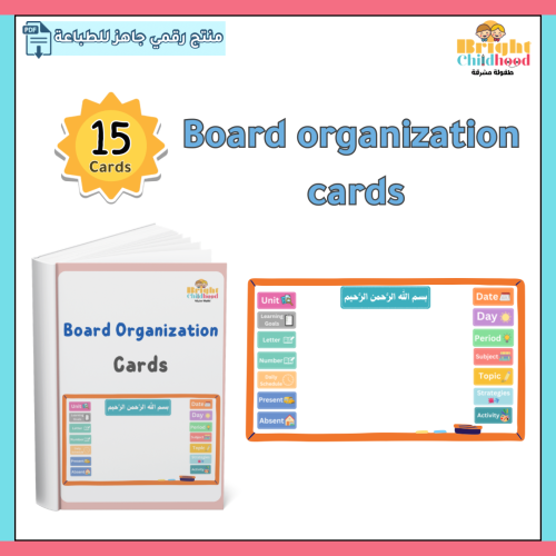 Board organization cards