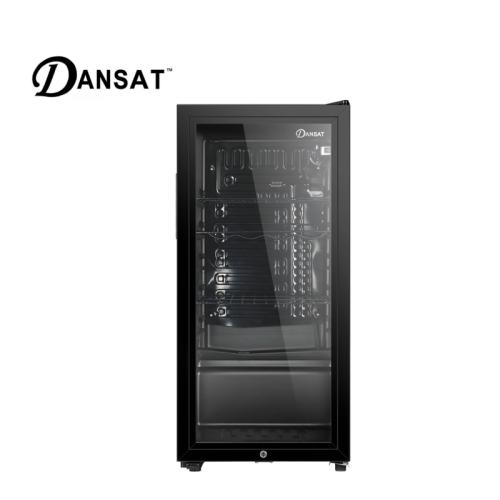 ثلاجة عرض باب واحد 2.6 قدم – دانسات D160SC22 أسود...