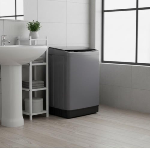 غسالة Flexy أوتوماتيك تحميل علوي 18 كجم فضي – Eco...