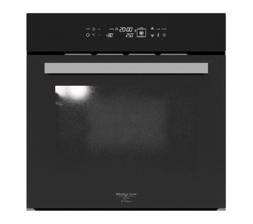 فرن كهرباء 6 وظائف 60 سم أسود - كيتشن لاين -